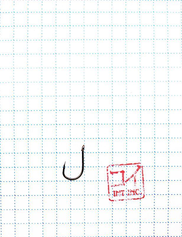 Крючок KOI OKIAMI CHINU-RING, размер 8 (INT)/1 (AS), цвет BN (10 шт.)/175/