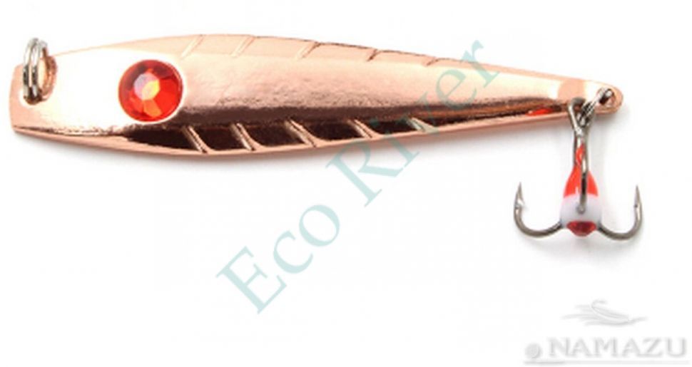 Блесна вертикальная Namazu Archer, размер 70 мм, вес 16 г, цвет S444/200/