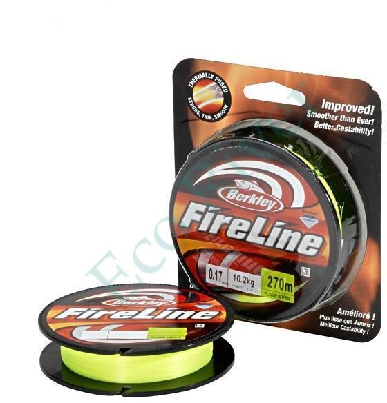 Леска плетенка Berkley FireLine Flame Green 0.20 110м (New)