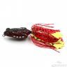 Лягушка-незацепляйка Namazu FROG с лапками, 48 мм, 8 г, цвет 04, крючок-двойник YR Hooks (BN) #1/0/4