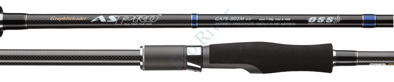 Спиннинг "GRAPHITELEADER" Aspro GAPS-782ML 3-16г