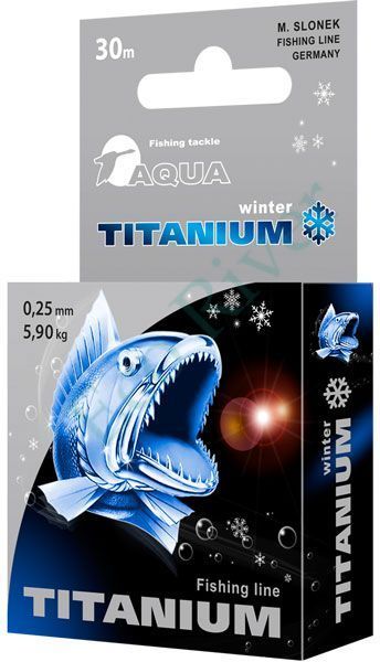 Леска Aqua Titanium 0.20 30м