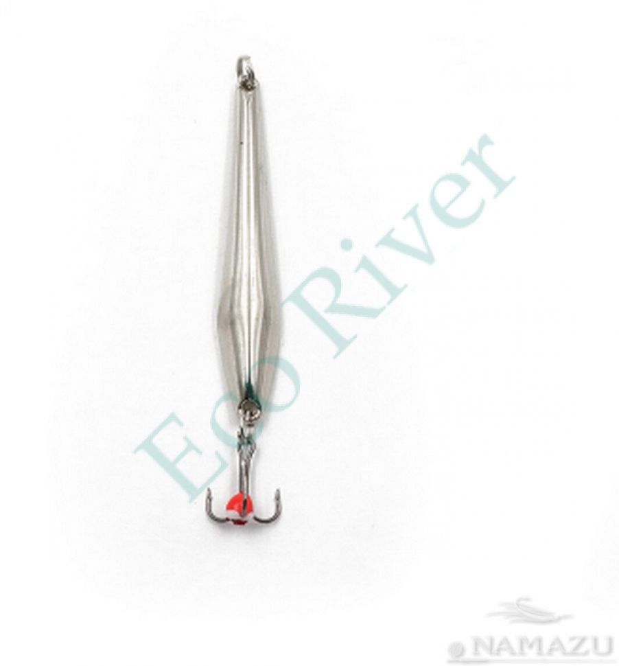 Блесна вертикальная Namazu Ice Arrow, размер 60 мм, вес 10 г, цвет S666/320/