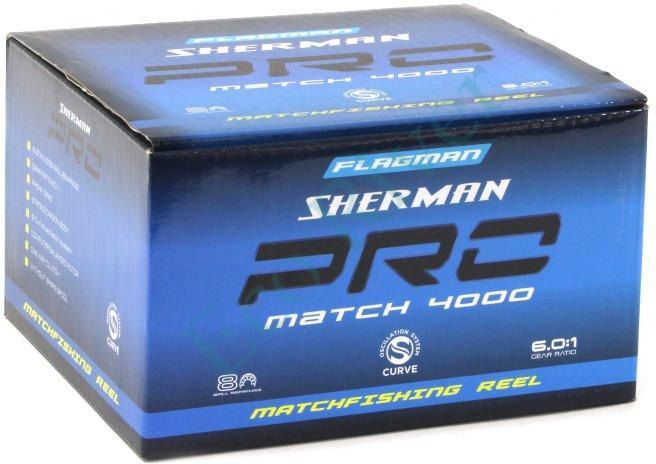 Катушка Flagman Sherman Pro Match 4000 SHPRM4000