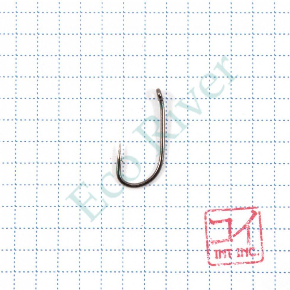Крючок KOI GRIP CARP HOOK, размер 8 (INT), цвет BN (10 шт.)