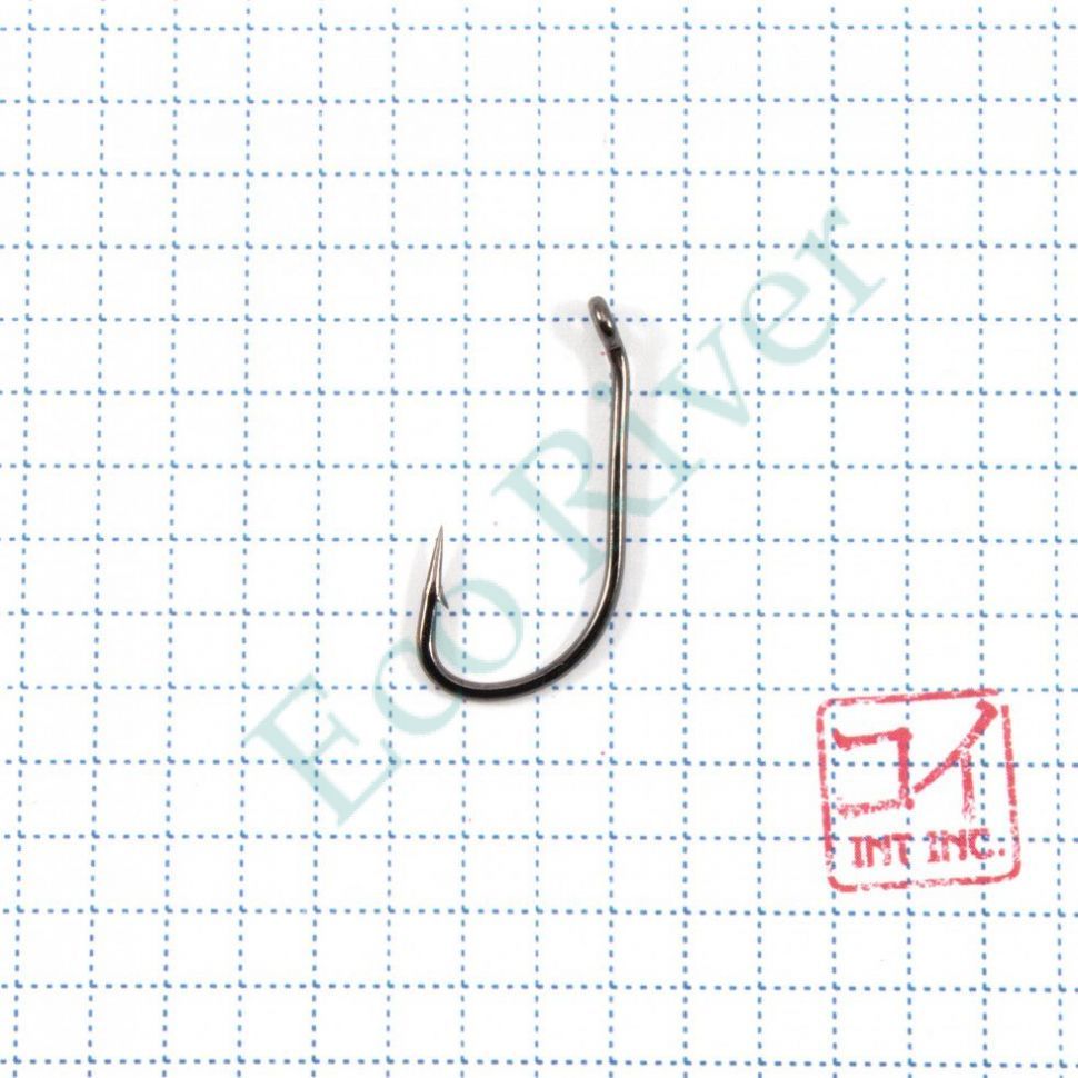 Крючок KOI LONG CARP HOOK, размер 1 (INT), цвет BN (10 шт.)