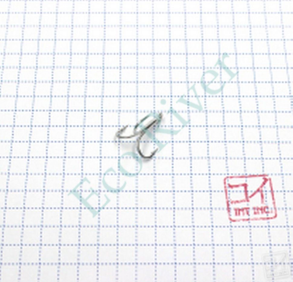 Крючок KOI 6066, размер 10 (INT), цвет MT, тройник (10 шт.)/320/240/