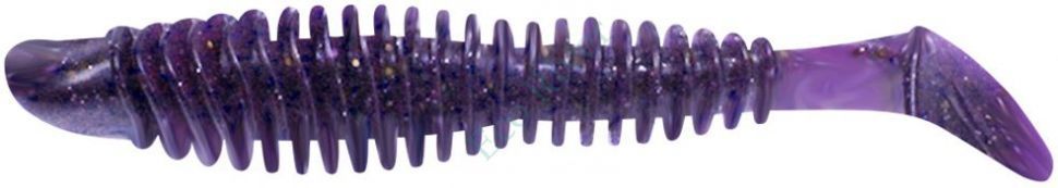 Виброхвост Yaman Pro Arris Shad, р.5,5 inch, цвет #08 - Violet (уп.4 шт)