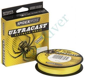 Леска плет. Spiderwire Ultracast 8 Carrier Yellow 0.25мм 110м 1278825
