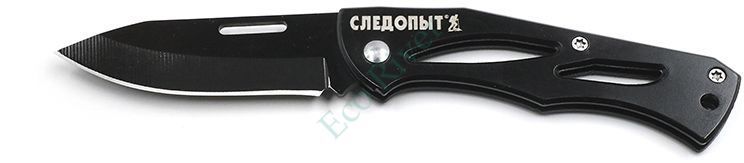 Нож туристический Следопыт, дл. клинка 70 мм, на блистере/360/