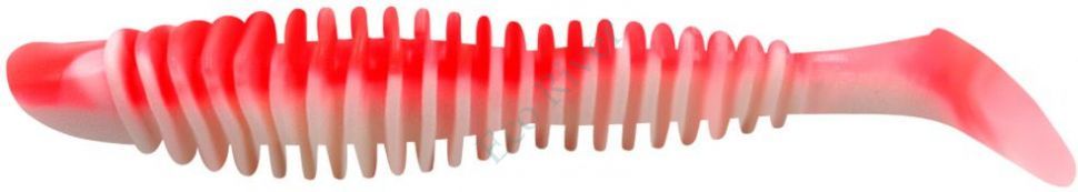 Виброхвост Yaman Pro Arris Shad, р.5,5 inch, цвет #27 - Red White (уп. 4 шт.)