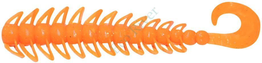 Твистер Yaman Pro Ruff, р.5 inch, цвет #03 - Carrot gold flake (уп. 5 шт.)