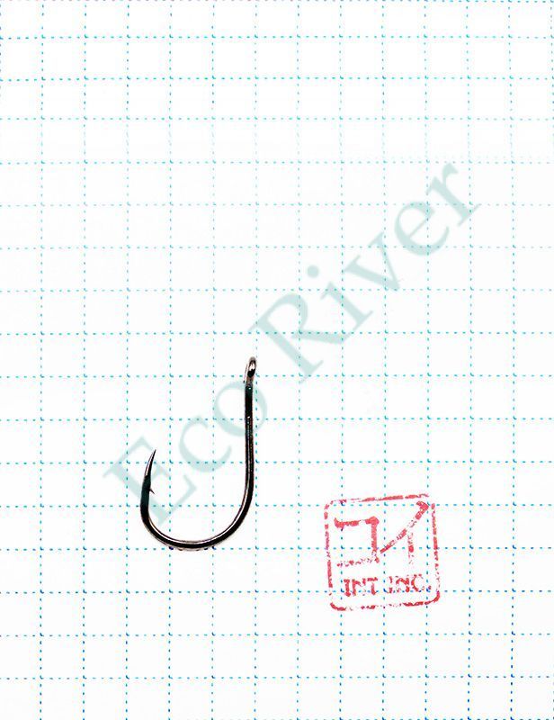Крючок KOI CHINU-RING, размер 1 (INT)/8 (AS), цвет BN (10 шт.)/100/