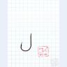 Крючок KOI CHINU-RING, размер 1 (INT)/8 (AS), цвет BN (10 шт.)/100/