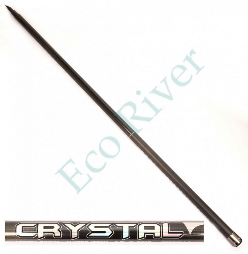 Удилище Condor Crystal Tele Pole, без колец, длина 7 м, тест 10-30,carbon IM-8