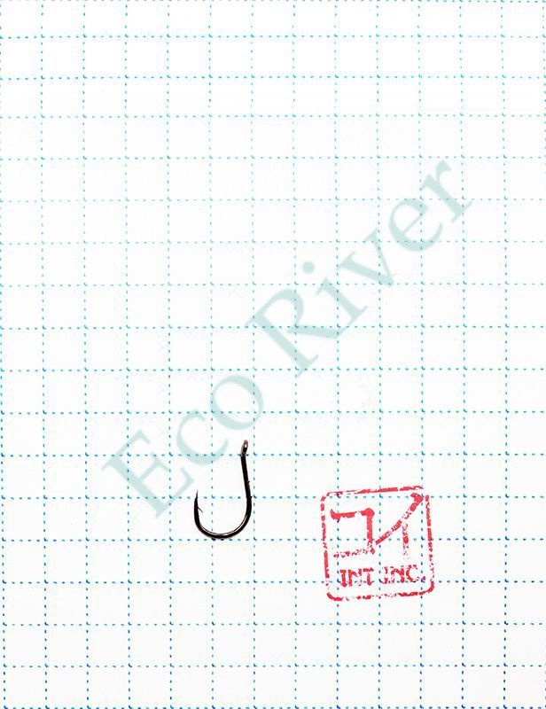Крючок KOI OKIAMI CHINU-RING, размер 10 (INT)/0.8 (AS), цвет BN (10 шт.)/180/