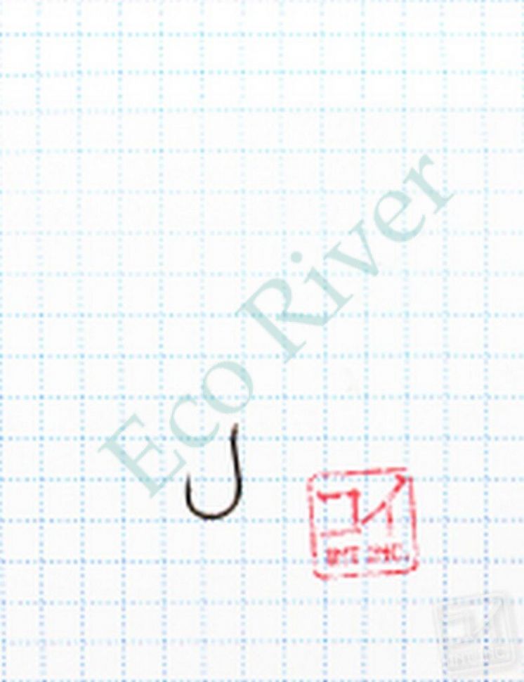 Крючок KOI OKIAMI CHINU-RING, размер 10 (INT)/0.8 (AS), цвет BN (10 шт.)/180/