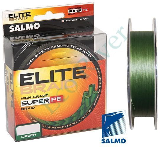 Леска плет. "SALMO" Elite Braid 0.11 125м (G)
