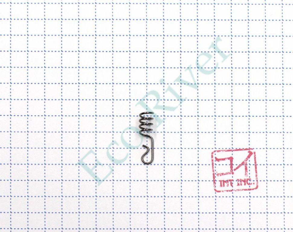 Пружина KOI для офсетного крючка, размер S (10 шт.)