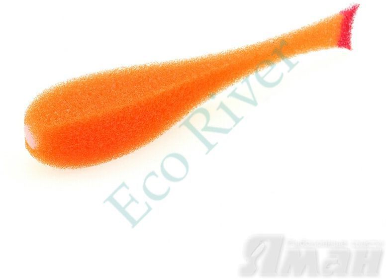 Поролоновая рыбка YAMAN с силиконовой вставкой, р. 105 мм, цвет 09 (5 шт.)