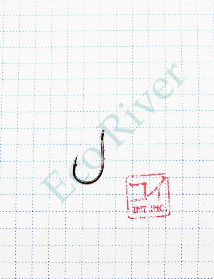 Крючок KOI OKIAMI CHINU-RING, размер 5 (INT)/4 (AS), цвет BN (10 шт.)/125/