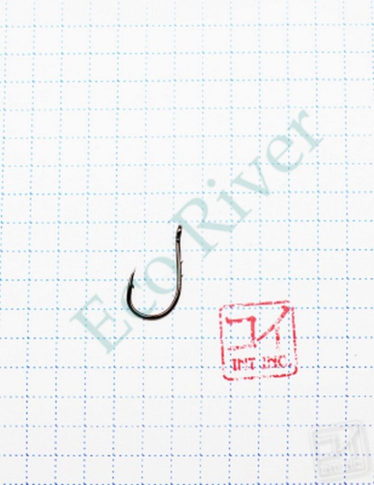Крючок KOI OKIAMI CHINU-RING, размер 5 (INT)/4 (AS), цвет BN (10 шт.)/125/