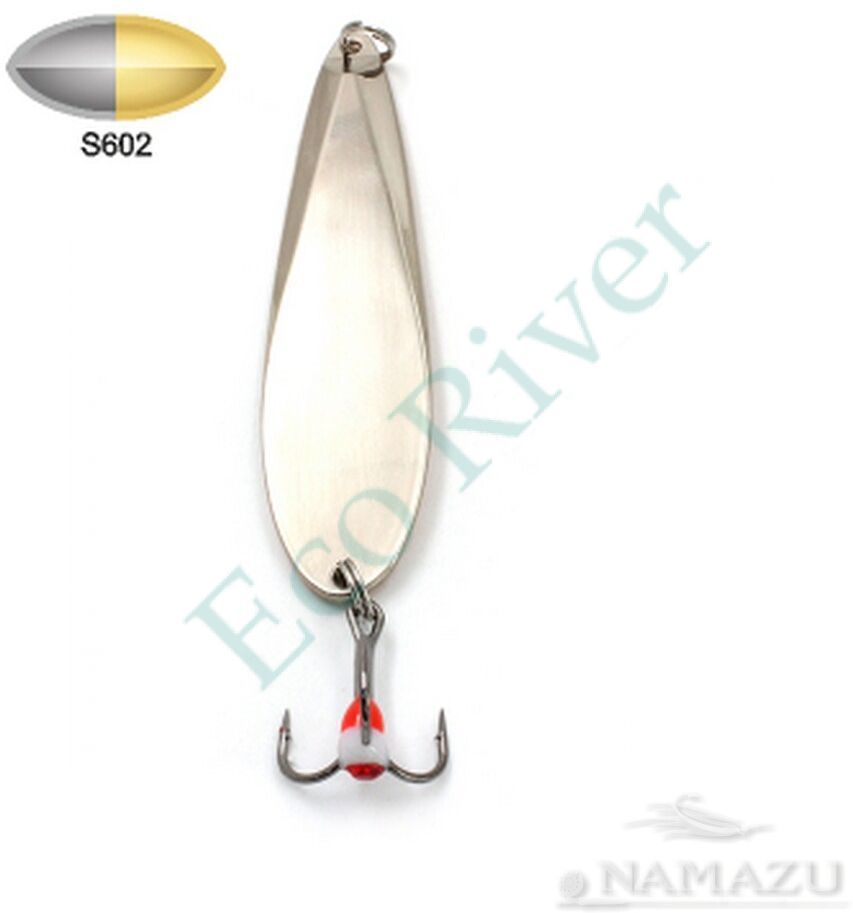 Блесна вертикальная Namazu Flat killer, размер 73 мм, вес 12 г, цвет S602/200/