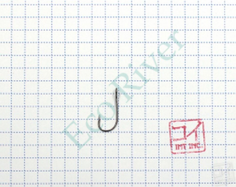 Крючок KOI SINGLE SPOON HOOK 2, размер 8 (INT), цвет BN (10 шт.)/100/