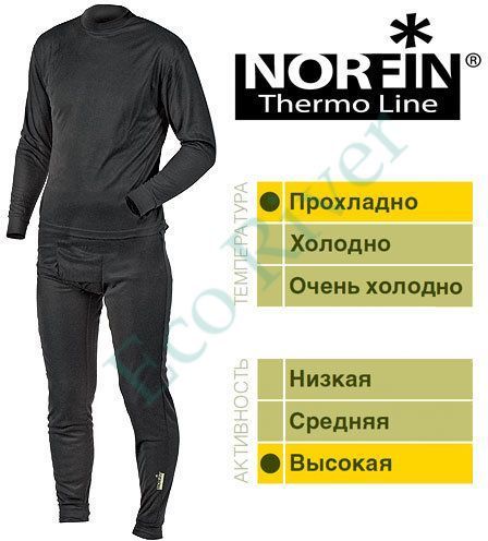 Термобелье Norfin Thermo Line 2 р.L