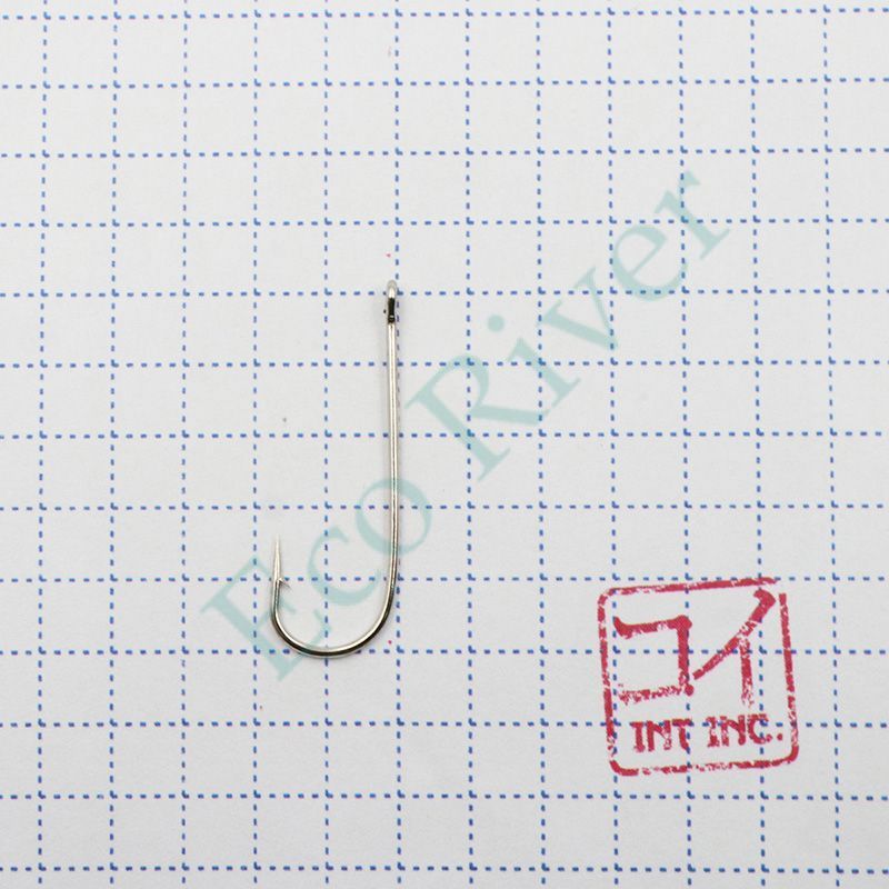 Крючок KOI ROUND-RING, размер 6 (INT), цвет N (10 шт.)