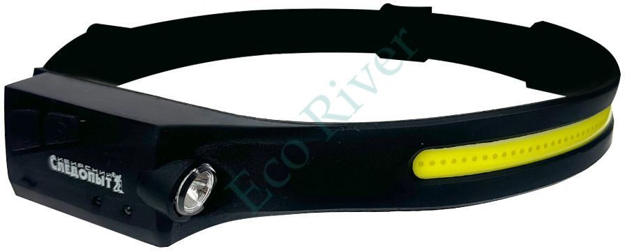 Фонарь налобный Сибирский Следопыт- Tape Light, ленточный, 1 LED+ 40 СОВ, аккум. 220В, USB