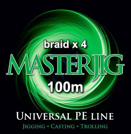 Леска плет. "Master Jig" 0.18мм 100м