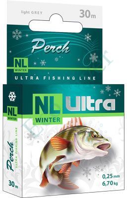 Леска Aqua NL Ultra Perch окунь 0.14 30м