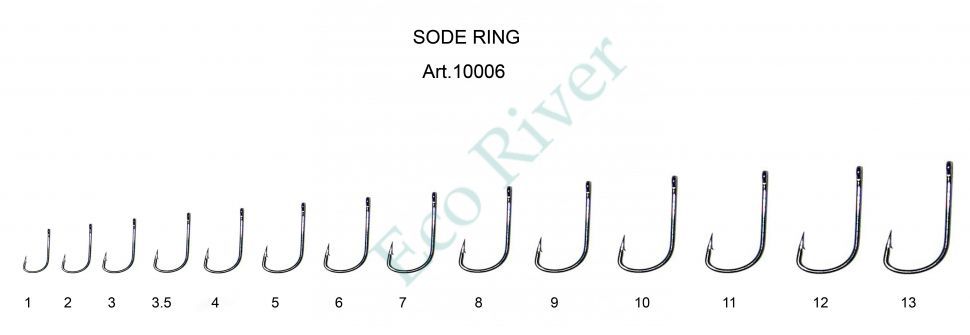 Крючок Fish Season Sode-ring №3 BN 10шт 10006-030F