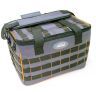 Сумка рыболовная Следопыт Base Lure Bag XL, 38х26х25 см, цв. серый + 5 коробок Luno 28/2/
