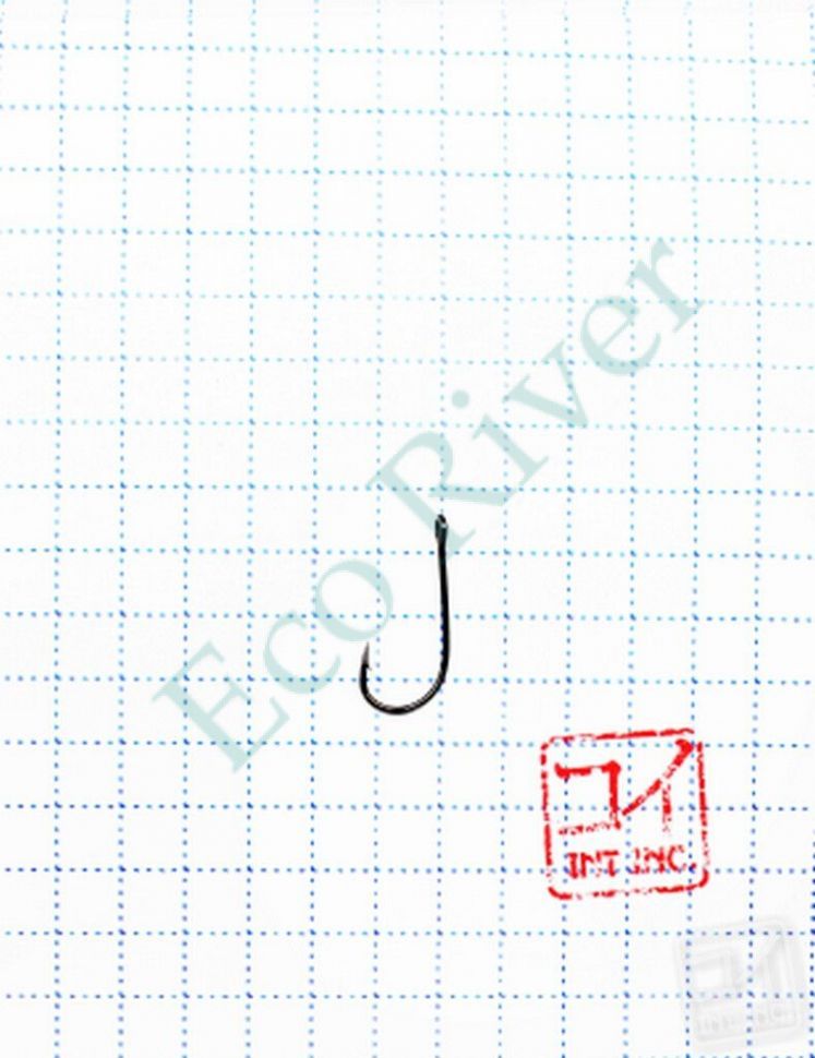 Крючок KOI SINGLE SPOON HOOK, размер 10 (INT), цвет BN (10 шт.)/175/