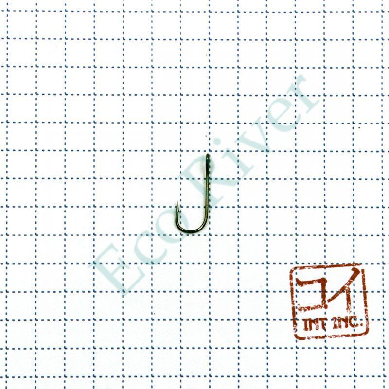 Крючок KOI SINGLE SPOON LONG, размер 10 (INT), цвет BN (10 шт.)/100/