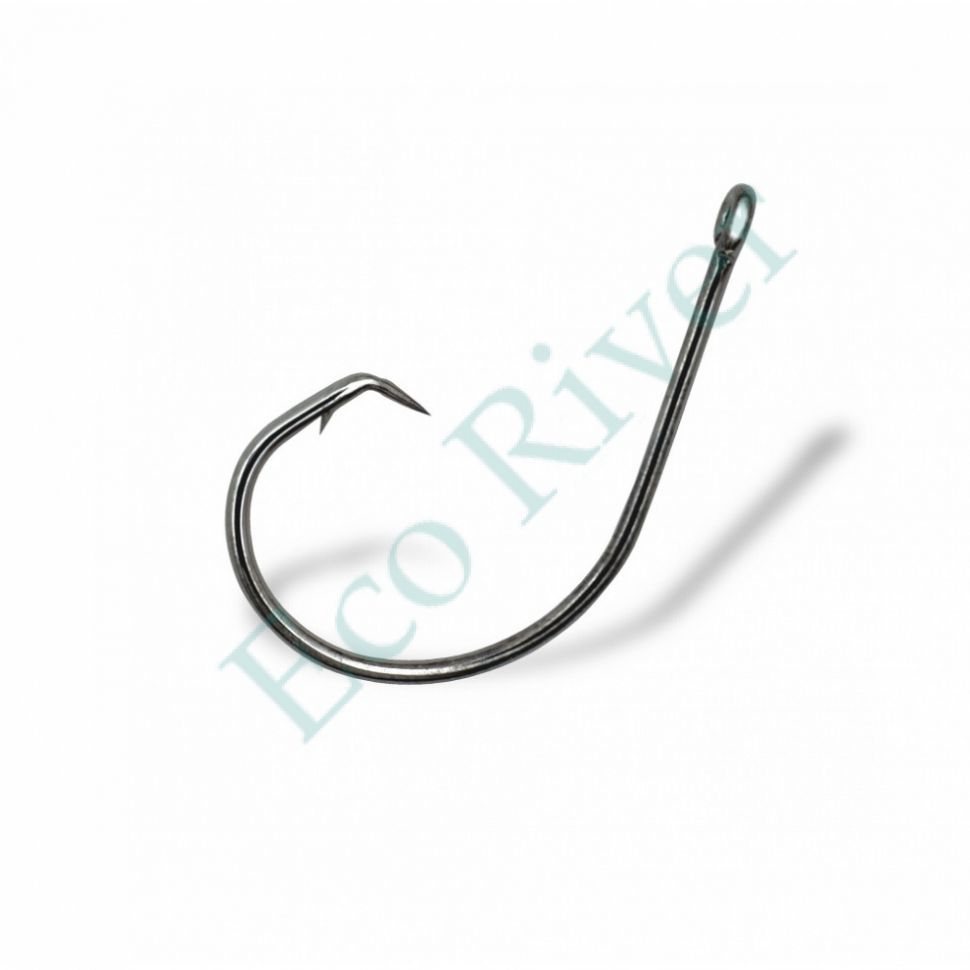 Крючок Gurza Circle Hook Ring BN №12 7шт K-1025-012
