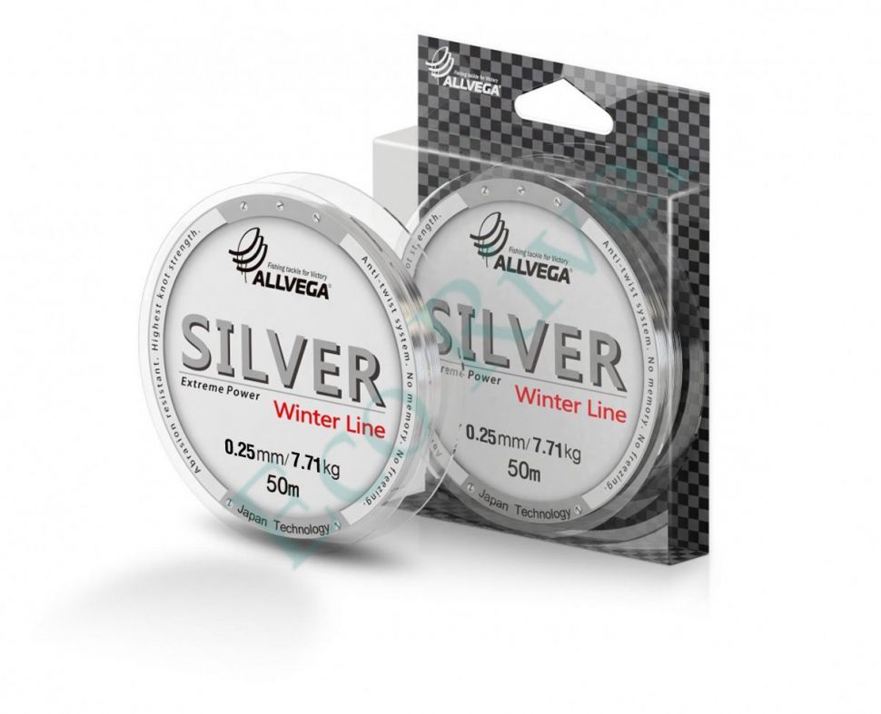 Леска Allvega Silver 0.16 50м
