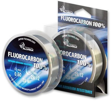 Леска Allvega FX Fluorocarbon 0.10 30м