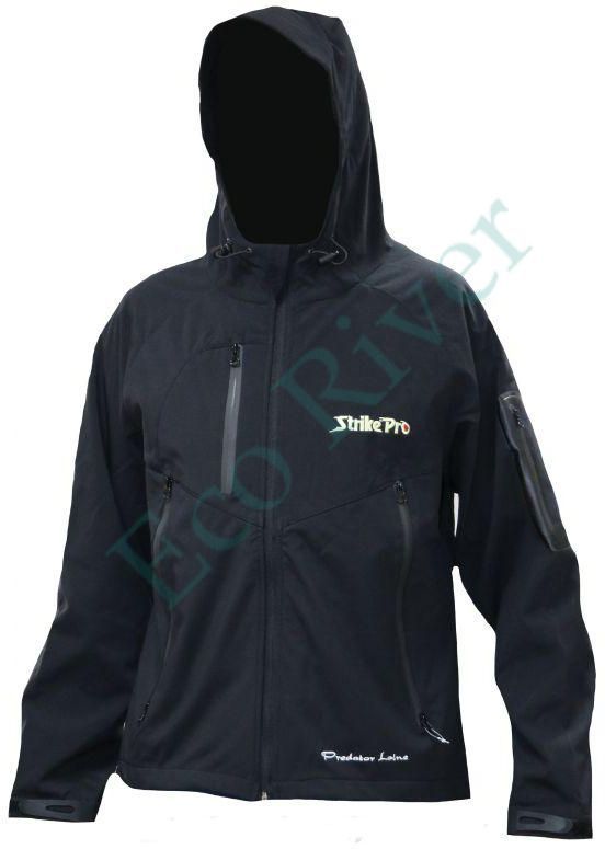 Куртка Strike Pro черная L 6320-080