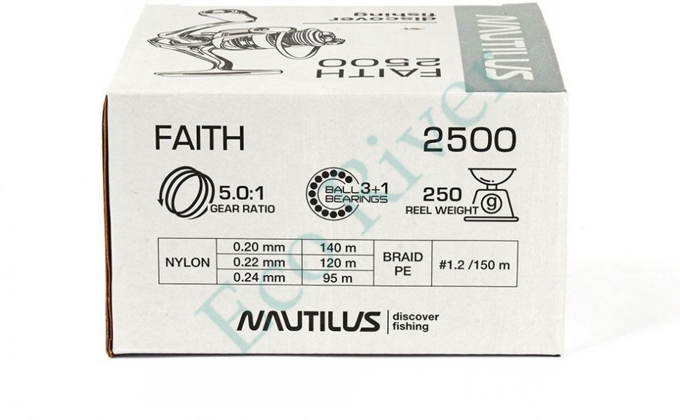 Катушка Nautilus Faith 2500