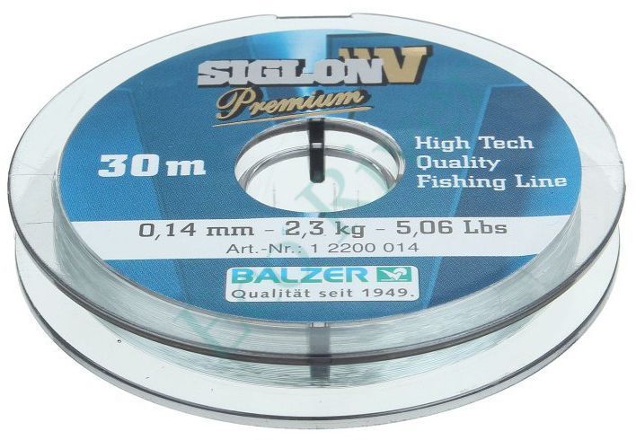 Леска Balzer Siglon V Premium 0.18 30м