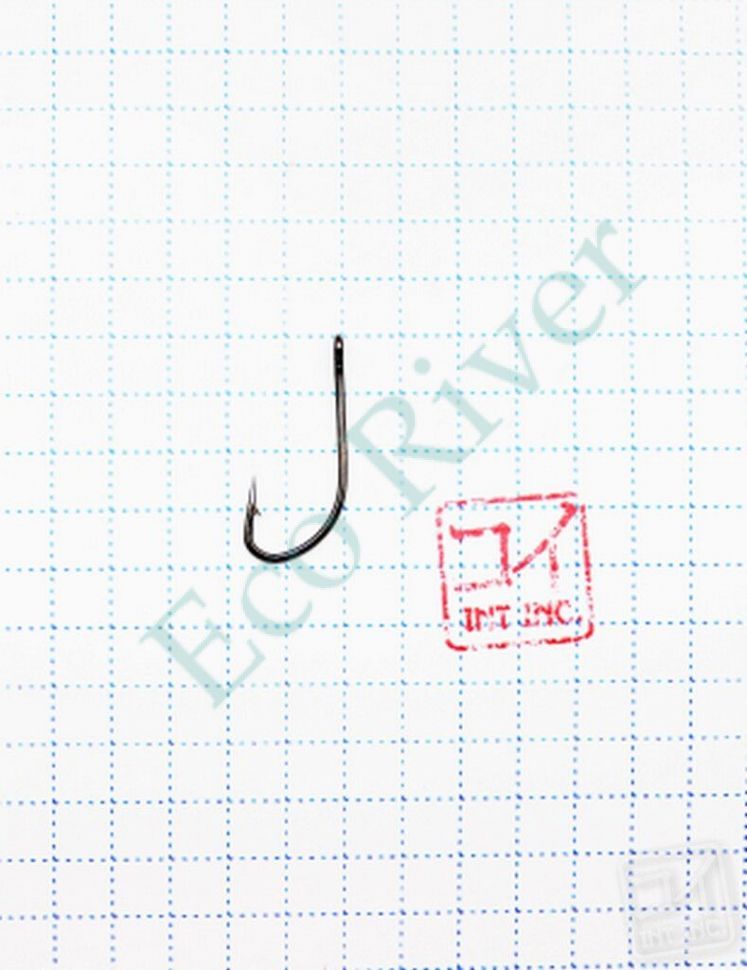 Крючок KOI CRYSTAL RING, размер 2 (INT), цвет BN (10 шт.)/125/