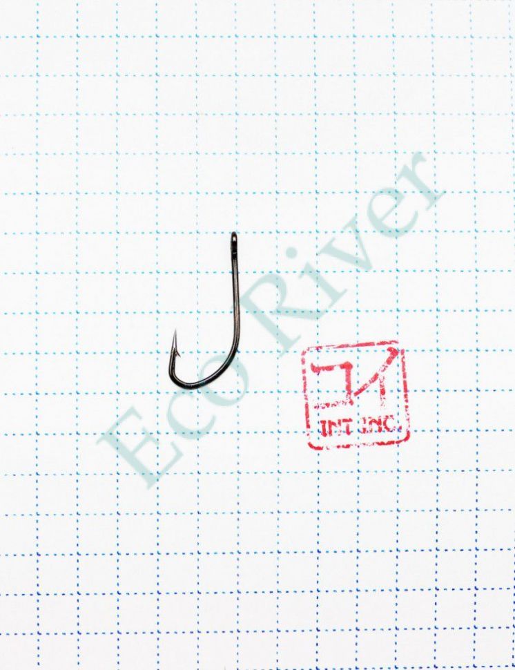 Крючок KOI CRYSTAL RING, размер 4 (INT), цвет BN (10 шт.)/150/