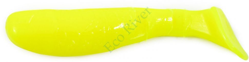 Виброхвост Yaman Pro Boost Up, р.2,5 inch, цвет #02 - Chartreuse (уп. 6 шт.)