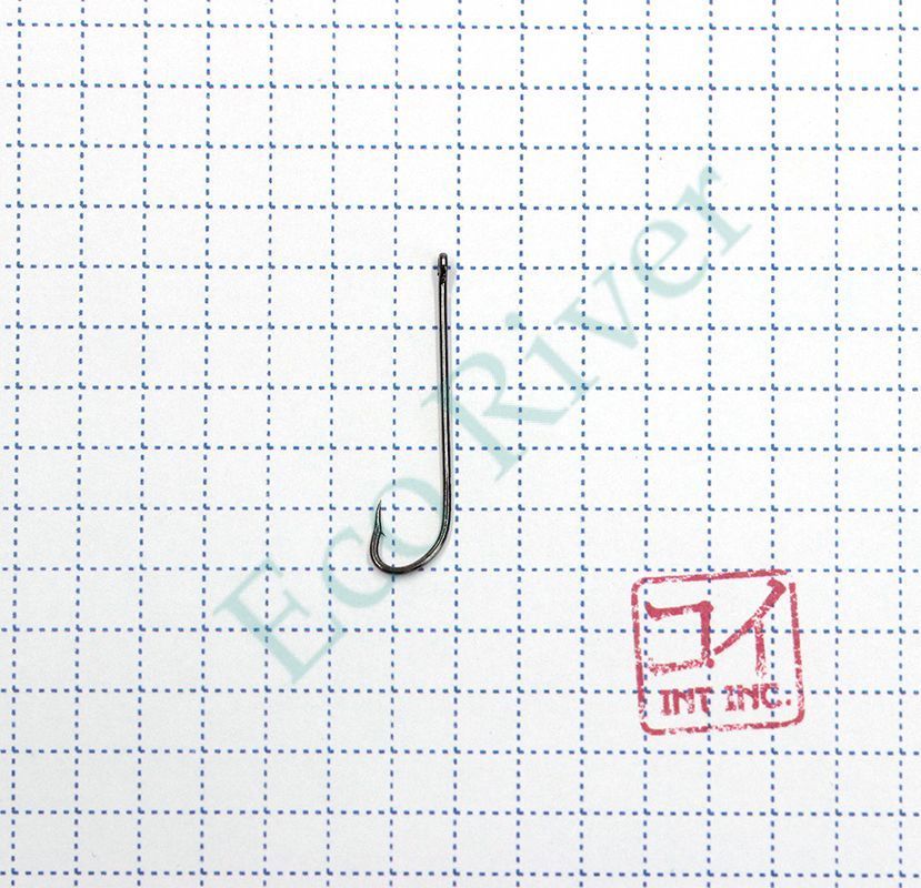 Крючок KOI LONG PLAINSHANK, размер 10 (INT), цвет BN (10 шт.)/200/