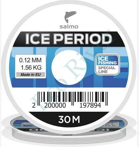 Леска Salmo Ice Period 0.17 30м