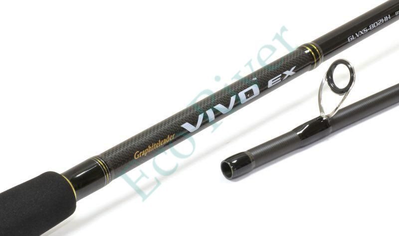 Спиннинг "GRAPHITELEADER" Vivo EX GLVXS-842H 18-60г