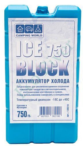 Аккумулятор холода "CW Iceblock" 750г 138219